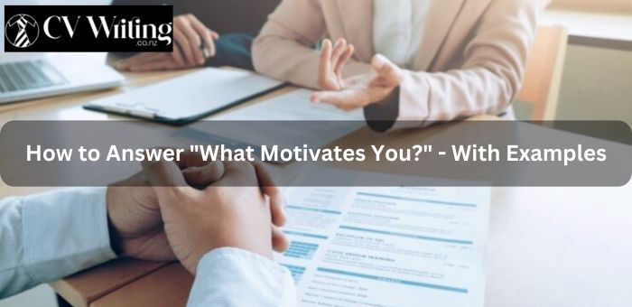 what motivates you