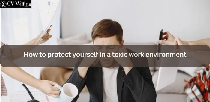 toxic work environment